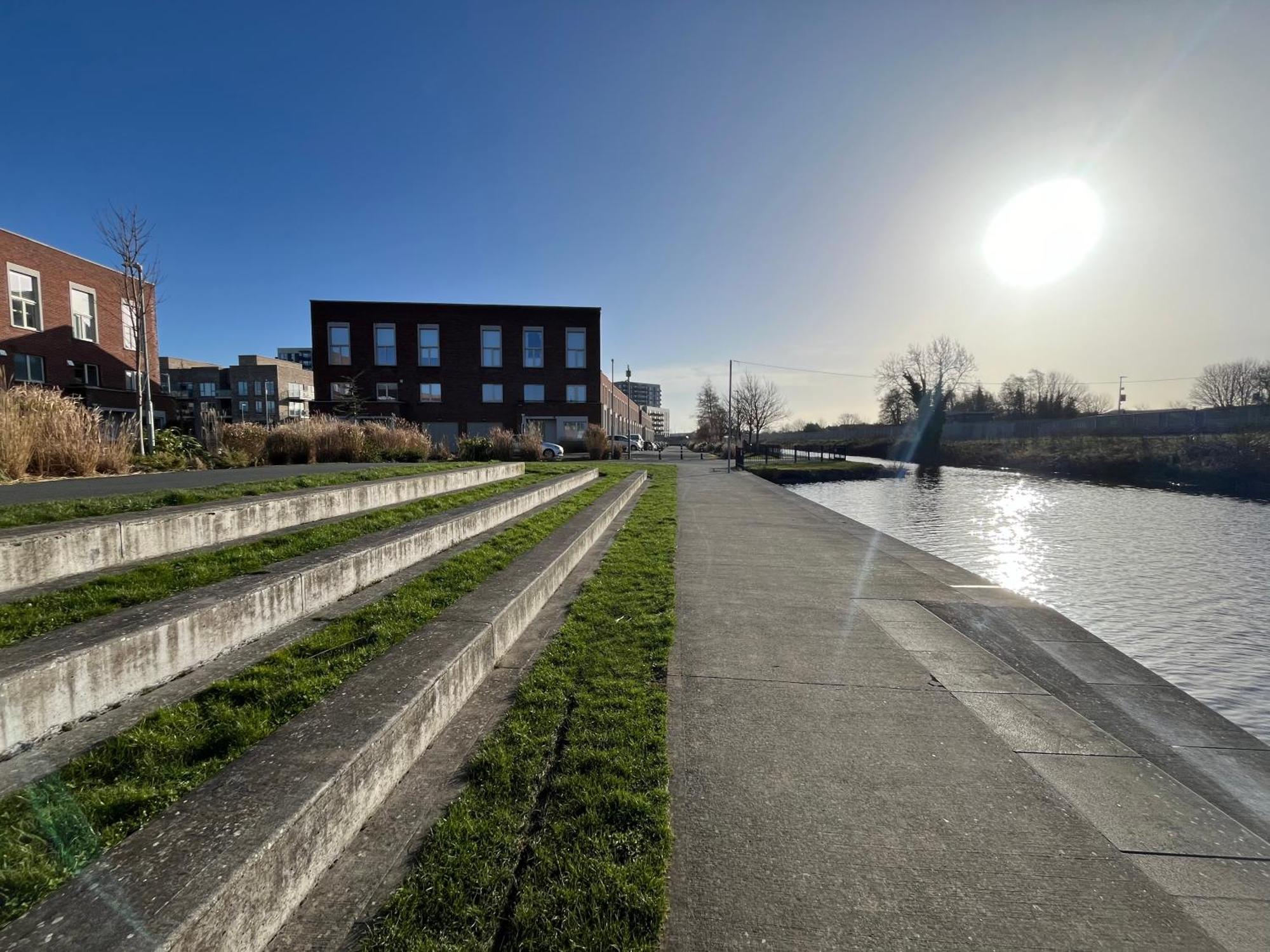 Elegant Entire Home In Dublin'S Royal Canal- Peaceful & Central المظهر الخارجي الصورة